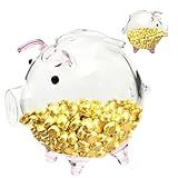 Pig Coin Cofre Caixa De Poupança De Dinheiro Cofrinho Cofrinho Cofrinho Criativo Caixa Econômica Inquebrável Para O Dia Das Crianças Festivais E Aniversários
