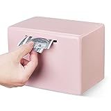PIG SEKAI Cofre De Moedas Cofrinho De Cerâmica Para Meninas Para Adultos Deve Quebrar Para Abrir Pote De Dinheiro Para Meninos Mini Cofre Para Crianças Cofre De Economia Para Adultos Alcancias De Dinero Para Adultos Niños Economia De Dinheiro Dinossauro