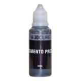 Pigmento 3d Cure Preto Para Resina Impressora 3d 30ml Full