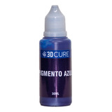 Pigmento Azul Para Resina 3d 30ml