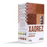 Pigmento Corante Em Pó Marrom 250g Xadrez