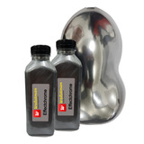 Pigmento Efeito Cromo 1lt Imita Químico Metalização