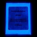 Pigmento Em Pó Azul Fluorescente Que Brilha No Escuro 60 G 56 7 G Mais De
