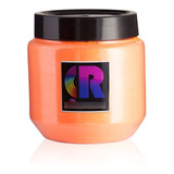 Pigmento Em Pó Laranja Neon Para Vela 100g