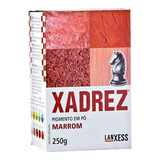 Pigmento Em Pó Xadrez 250g Marrom Para Tinta