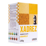 Pigmento Em Pó Xadrez 250g Xadrez Amarelo 67350 Lanxess