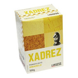 Pigmento Em Pó Xadrez 500g Amarelo Para Tinta Lanxess