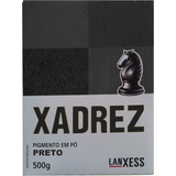 Pigmento Em Pó Xadrez Preto 500g Tinta E Cimento Queimado