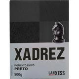 Pigmento Em Pó Xadrez Preto 500g Tinta P Cimento Queimado