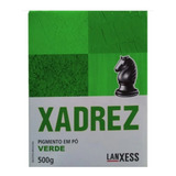 Pigmento Em Pó Xadrez Verde 500g Tinta P Cimento Queimado