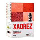Pigmento Em Pó Xadrez Vermelho 250gramas