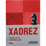 Pigmento Em Pó Xadrez Vermelho 500g Tinta E Cimento Queimado