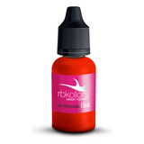 Pigmento Hot Laranja Micropigmentação 15ml Rbkollors