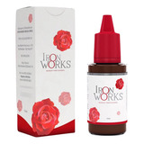 Pigmento Iron Works 15ml Castanho Escuro