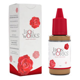 Pigmento Iron Works 15ml Castanho Médio