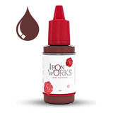 Pigmento Iron Works Para Micropigmentação 15ml C Nf e