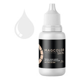 Pigmento Mag Color 5ml Para Micropigmentação Cores Cor Branco