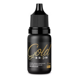 Pigmento Mag Color Gold 5ml Micropigmentação Cor Escuríssimo