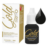 Pigmento Mag Color Gold 5ml Micropigmentação Cores Cor Preto