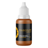 Pigmento Mag Color Gold 5ml Micropigmentação Cores