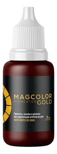 Pigmento Mag Color Gold