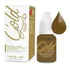 Pigmento Magcolor Gold 5ml Micropigmentação   Castanho Claro Cor Castanho Claro