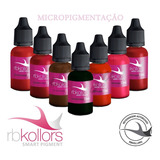Pigmento Micropigmentação Rb Kollors 15ml