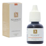 Pigmento Nuance Eletric Ink 8 Ml Micropigmentação Dermógrafo Cor Hood
