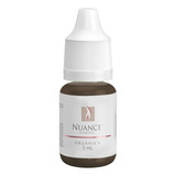 Pigmento Nuance Hood Organico 3ml Castanho Escuro Intenso