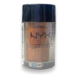 Pigmento Nyx Cosmetics 2 5g Original Eua