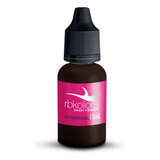 Pigmento Orgânico Jamblack 15ml Rbkollors Micropigmentação