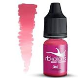 Pigmento Orgânico Para Micropigmentação De Lábios RBKollors Darling Rosa Médio 3ml