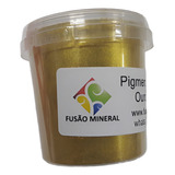 Pigmento Perola Dourado Ouro Intenso P  Epoxi Poliester  50g