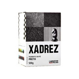 Pigmento Pó Xadrez 500g Preto Para Tinta Argamassa Acrílica