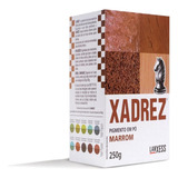 Pigmento Po Xadrez Marrom 250g 67938
