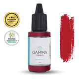 Pigmento Rebel Vermelho Intenso Gamma Pigments