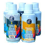 Pigmento Uma Gota   Kit 5 Unidades Ltshiner Efeito Marmore