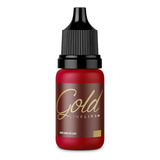 Pigmentos Para Lábios Mag Color Linha Gold Line Lips 10ml Cor Vermelho
