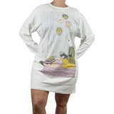 Pijama 100 Algodão Camisetão Estampado Sonhart Confortável
