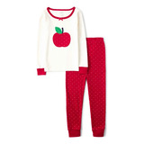 Pijama 2 Pecas Red