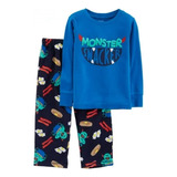 Pijama 2pç Menino Simple Joys By Carter s Calça Fleece