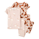 Pijama 4pc Carter s