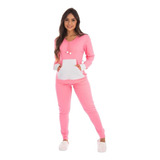 Pijama Adulto De Frio