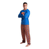 Pijama Adulto Inverno Longo