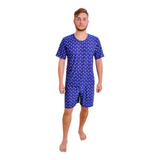 Pijama Adulto Masculino Camiseta