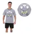 Pijama Adulto Masculino De Homem Manga Curta Game Videogame