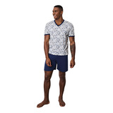 Pijama Adulto Masculino Short