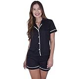 Pijama Amamentacao Americano Com