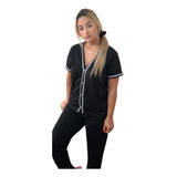 Pijama Americano Aberto De