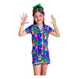 Pijama Americano Aberto Infantil